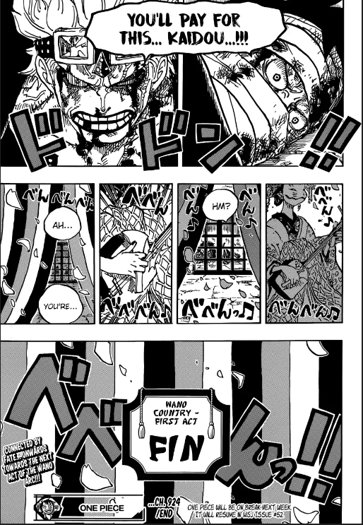 So What Happened In One Piece Chapter 924 Anime Blogs News And Many More