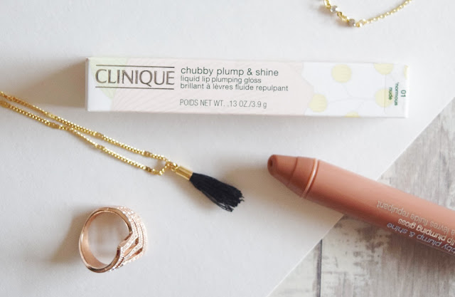 Clinique Chubby Plump & Shine Liquid Lip Plumping Gloss