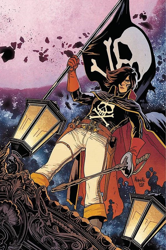 Cover of Space Pirate Captain Harlock #1