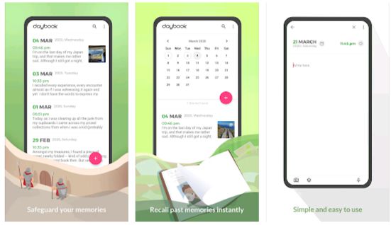 Daybook Premium Apk