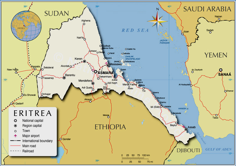 Nothin' Sez Somethin': Eritrea