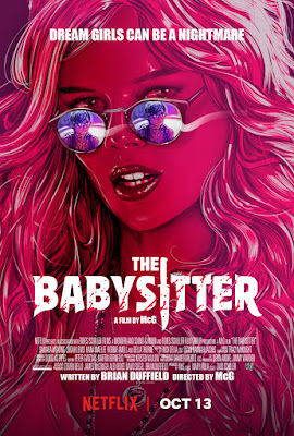 The Babysitter 2017 Poster