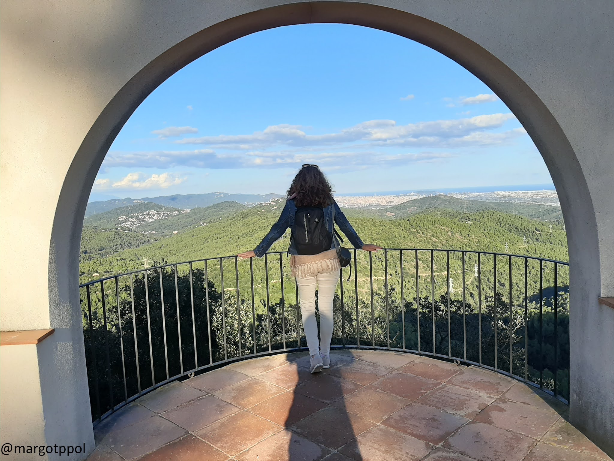 fent senderisme per Catalunya: Mirador El Mur, Begues