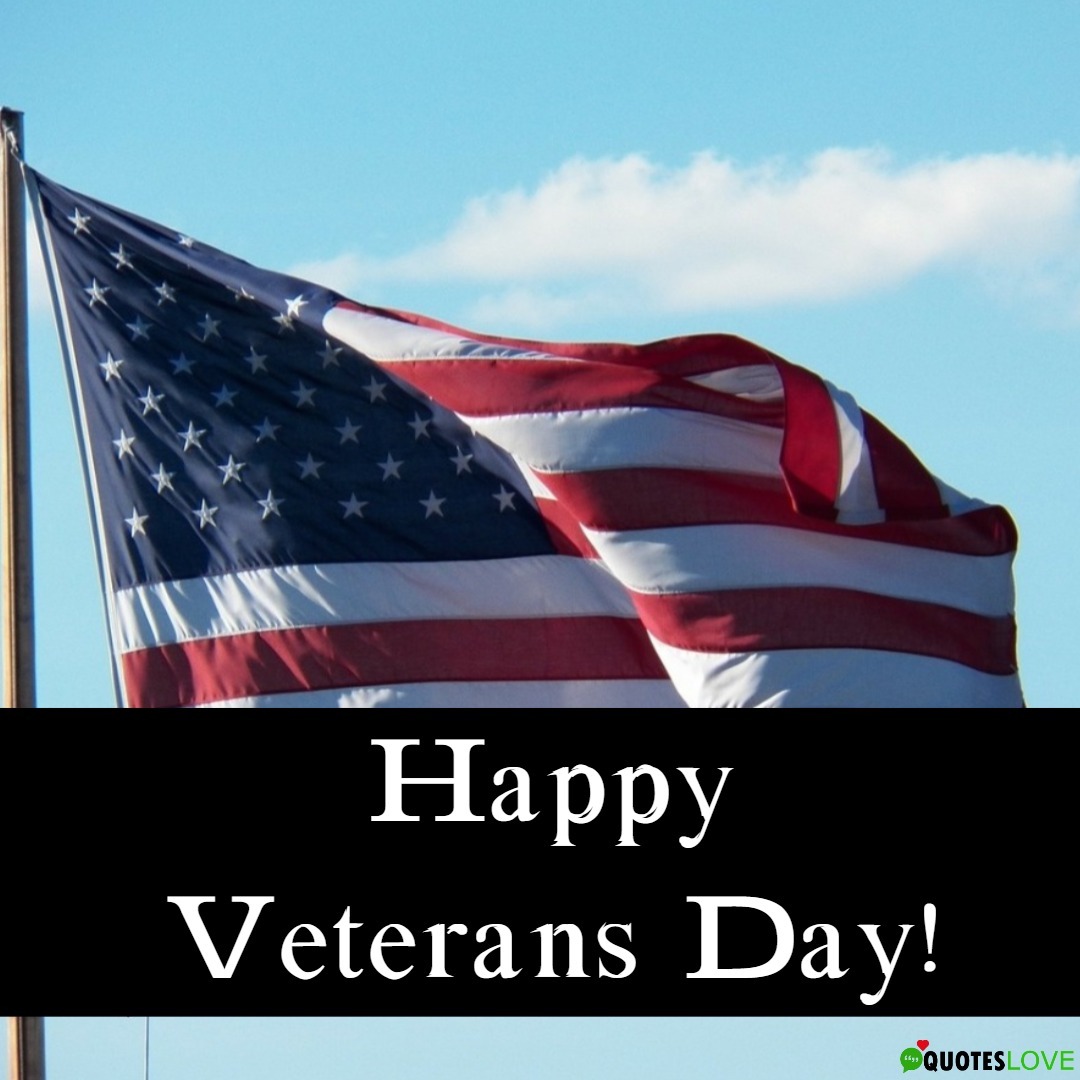 (Best) Happy Veterans Day Quotes, Wishes, Status & Images 2019