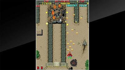 Arcade Archives Raiden Game Screenshot 4