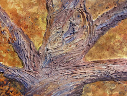 bark tree painting textures colours watercolour