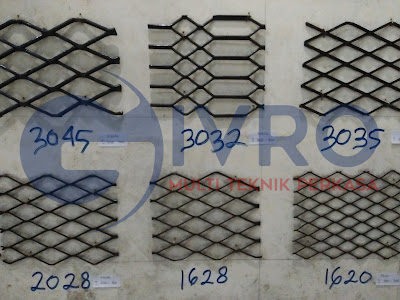 5 Jenis Expanded Metal Yang Populer | Pabrik Expanded Metal ~ Produksi ...