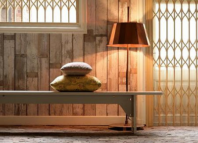 Decoraciones y Hogar: Estilo rústico en las paredes