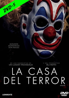 LA CASA DEL TERROR – HAUNT – DVD-5 – DUAL LATINO – 2019 – (VIP)