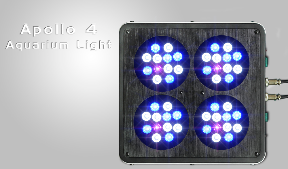 Apollo Series LED Aquarium lights for coral reef and fish tank Apollo