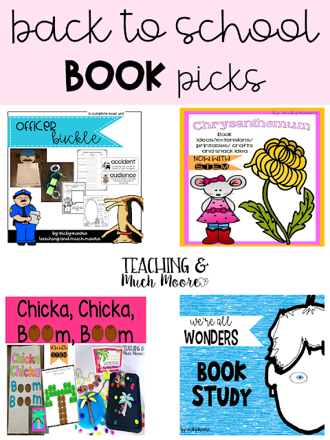 back to school read alouds