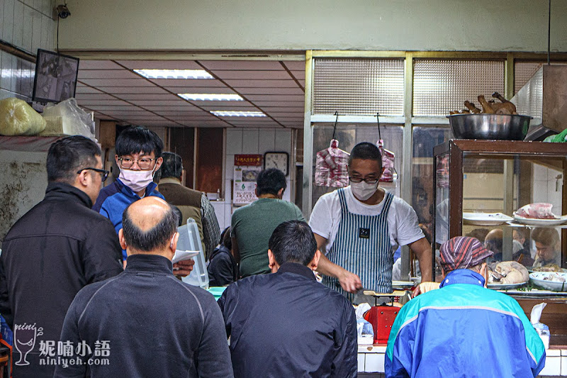 【大稻埕美食】賣麵炎仔金泉小吃店。台北最有時代感的老麵館