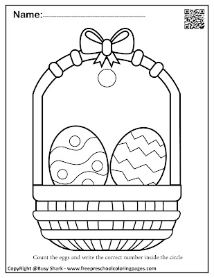 Easter basket folding paper craft