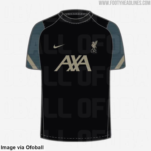 liverpool new training kit