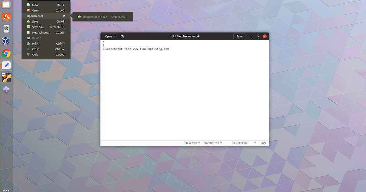 How To Add A Global Menu And Hud To Gnome Shell Gnome Global