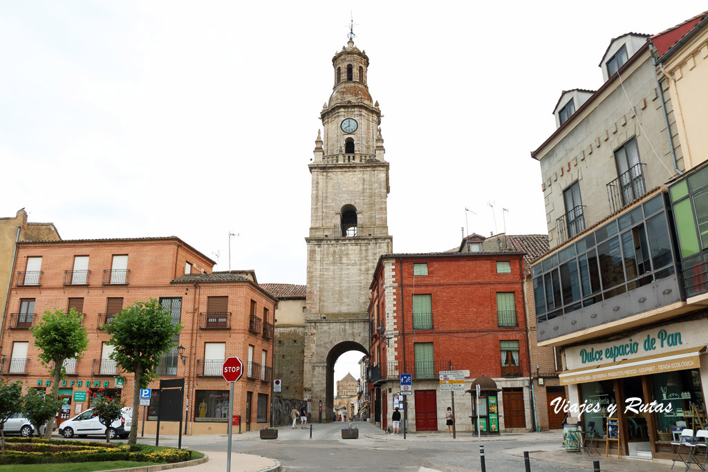 Puerta del Mercado-Torre del Reloj deToro