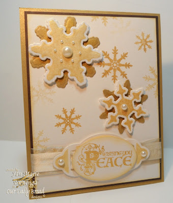 Our Daily Bread Designs, Sparkling Snowflakes, Christmas Flourished Verses, Christmas Verses