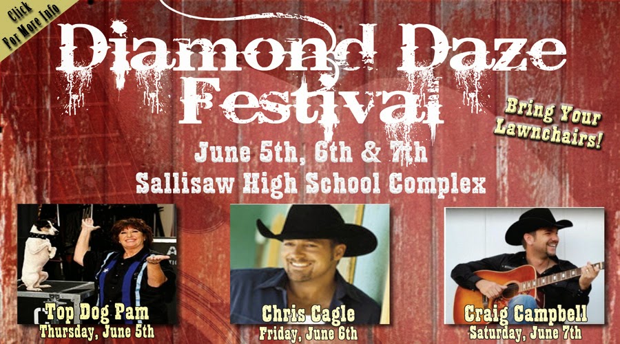 KXMX Local News Diamond Daze Adds Parking for Concerts