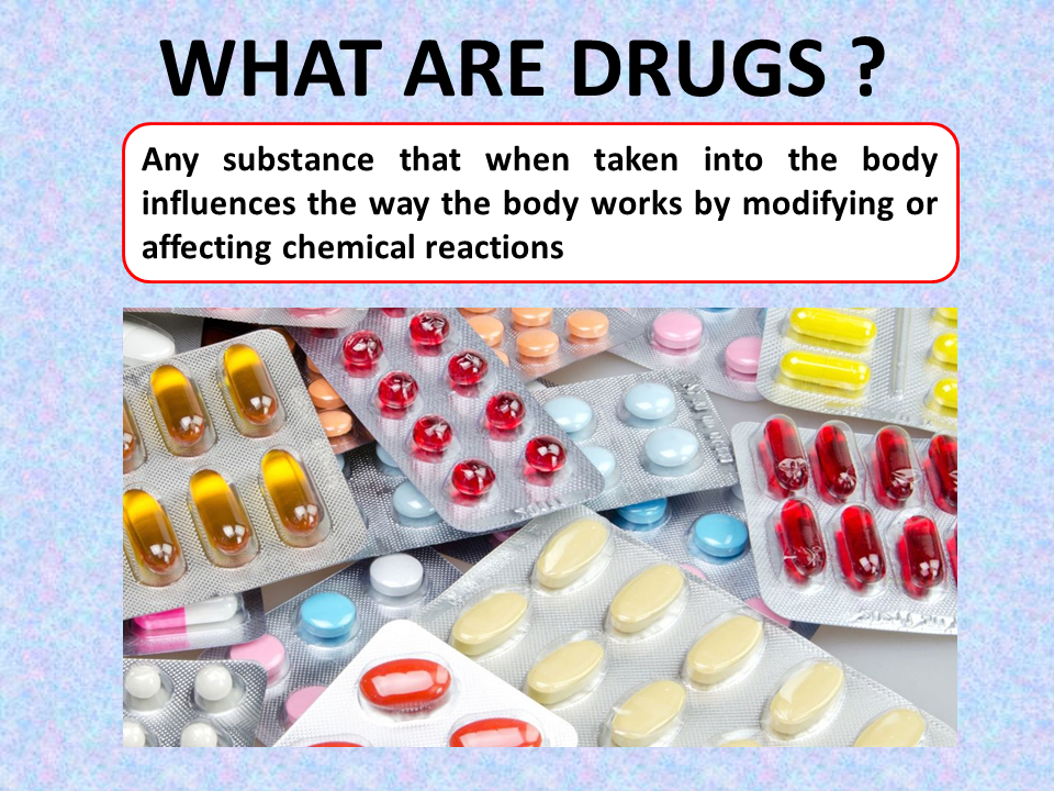 Grade 10 Chapter 2 DRUGS