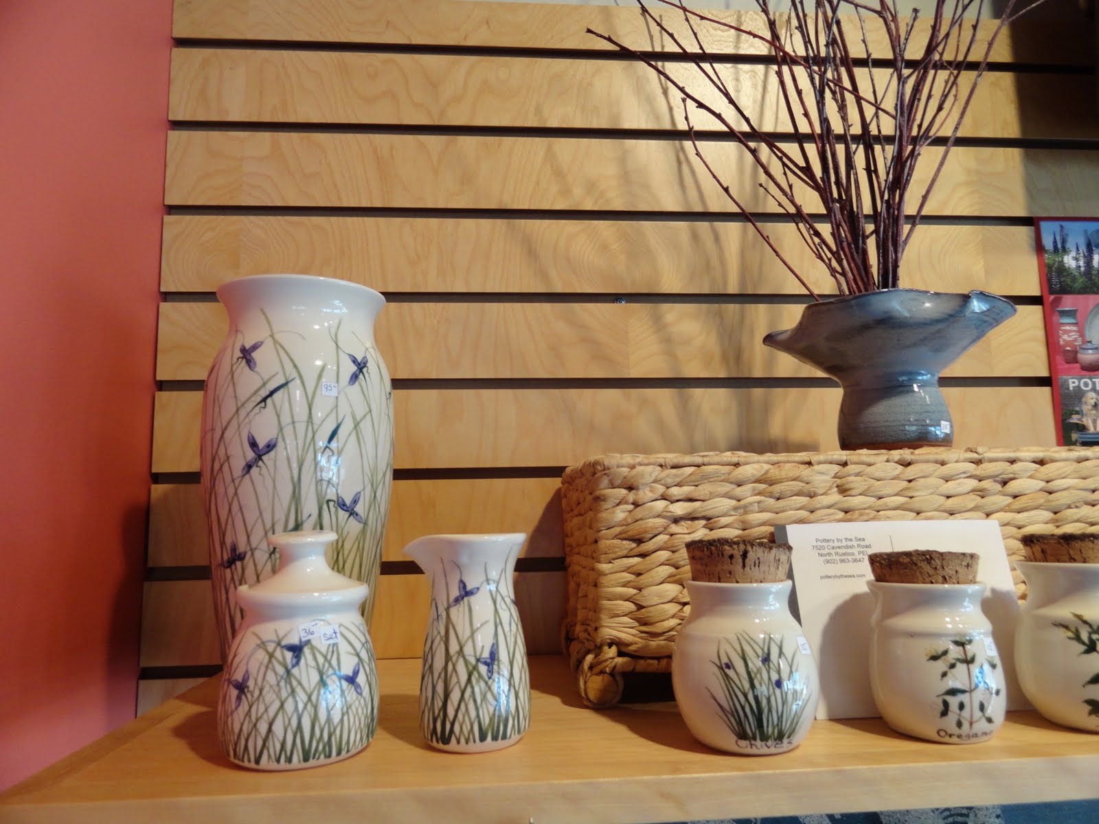 Pottery on Prince Edward Island Pottery Marks of Prince Edward Island