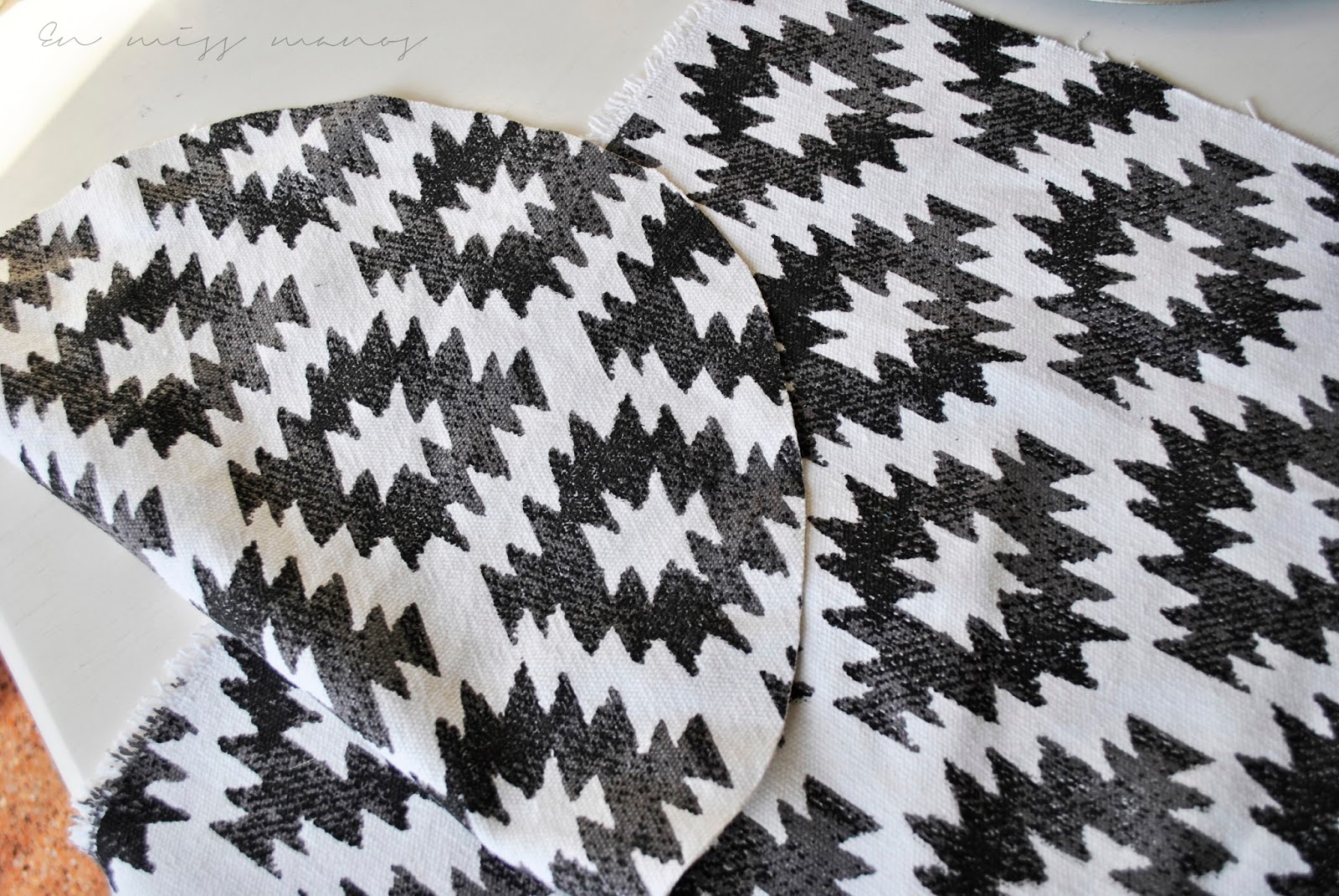 En Miss Manos: DIY Cesto ropa
