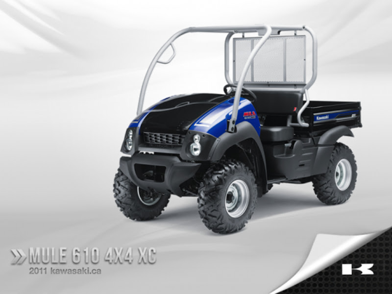 РњРѕС‚РѕРІРµР·РґРµС…РѕРґ Kawasaki Mule