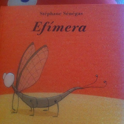 Contando cuentos, cuentos infantiles, efimera, Efimera de Stephane Senegas, Boolino, 