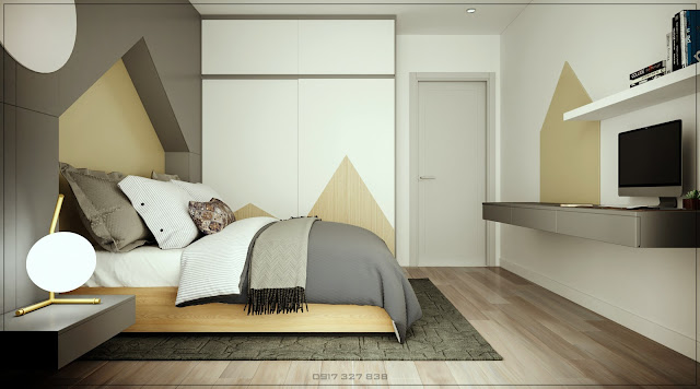 Thiết kế nội thất căn hộ - Masteri Millennium - Q.4 - TPHCM