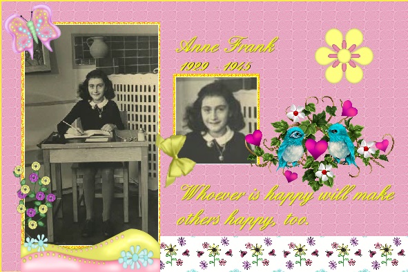March 2016 – Anne Frank