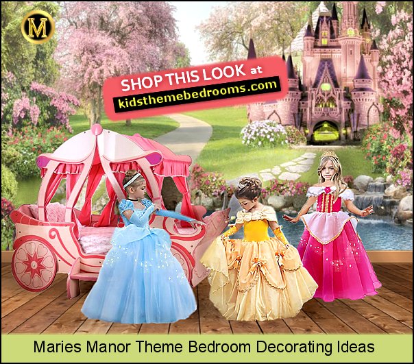 carriage bed pumpkin carriage bed castle mural disney princess costumes