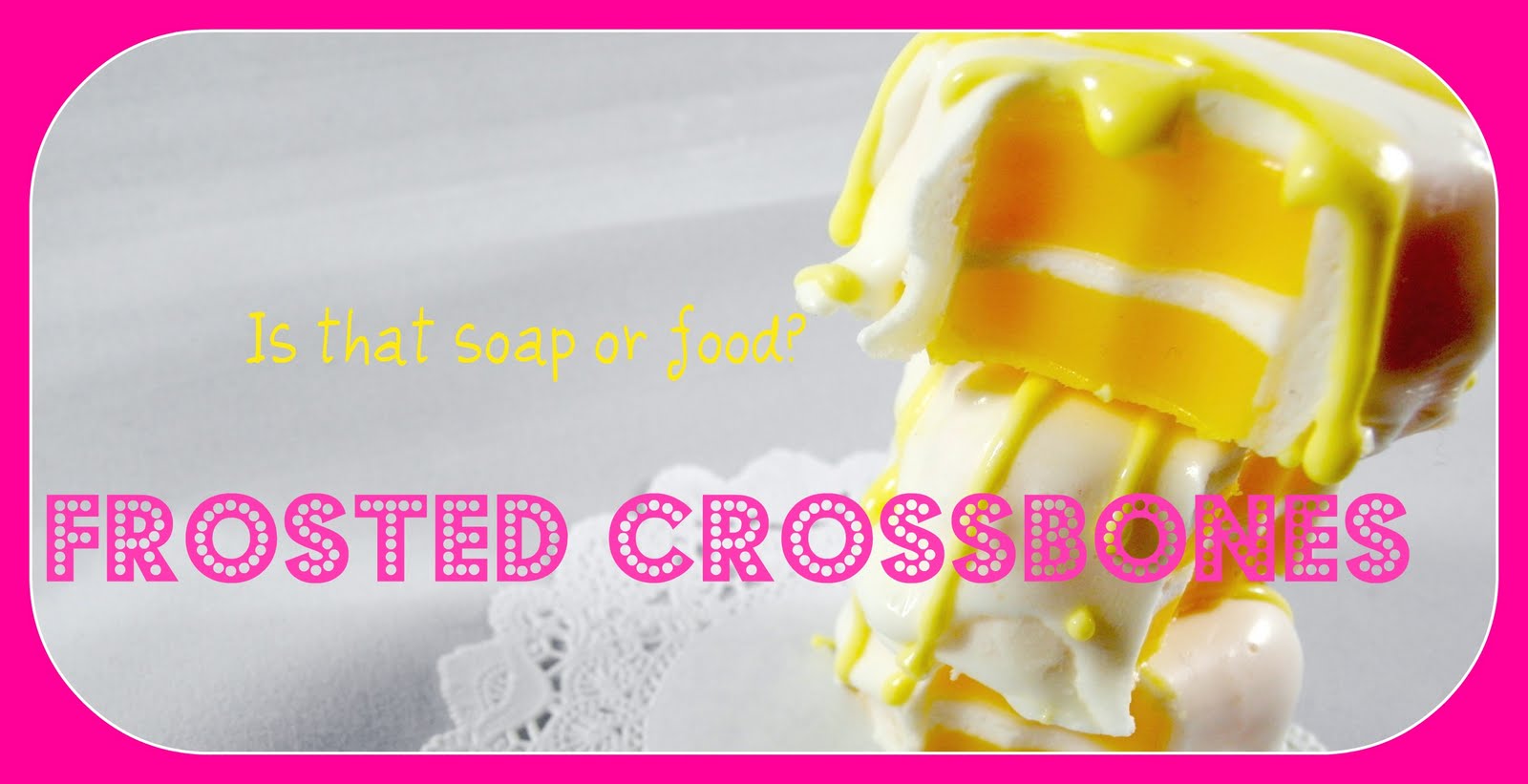 Frosted Crossbones