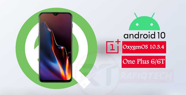 تحديث OxygenOS 10.3.4 لـ OnePlus 6 / OnePlus 6T