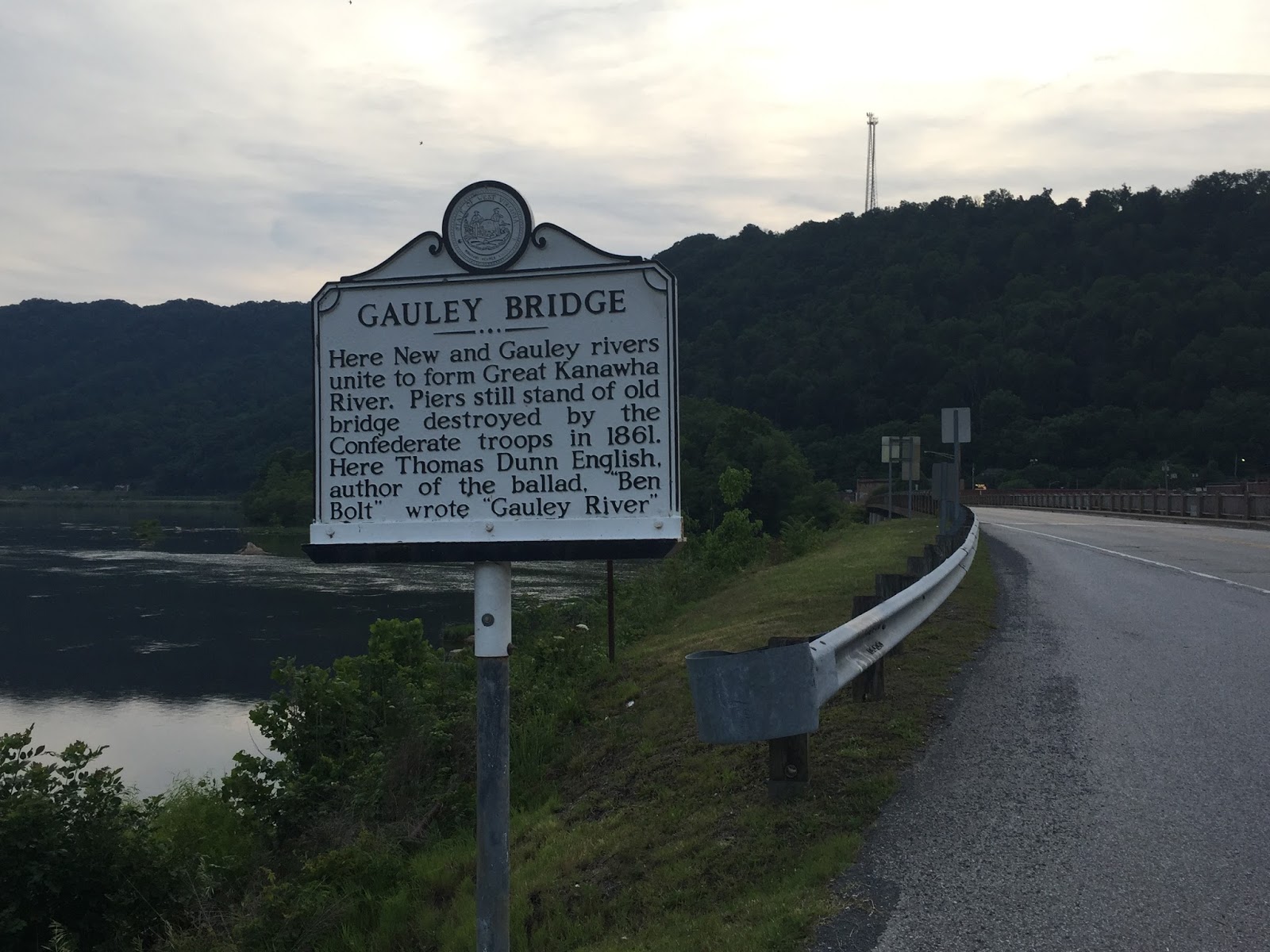 Cozy Rosie New River Campground Gauley Bridge, West Virginia