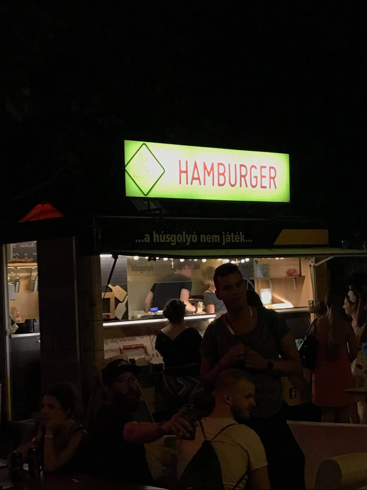 sziget hamburger
