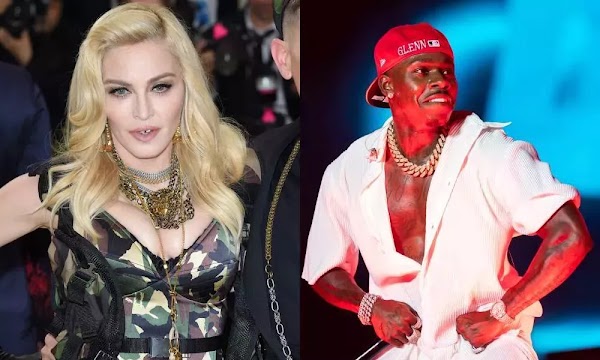 Madonna ataca al rapero DaBaby por sus comentarios sobre el VIH