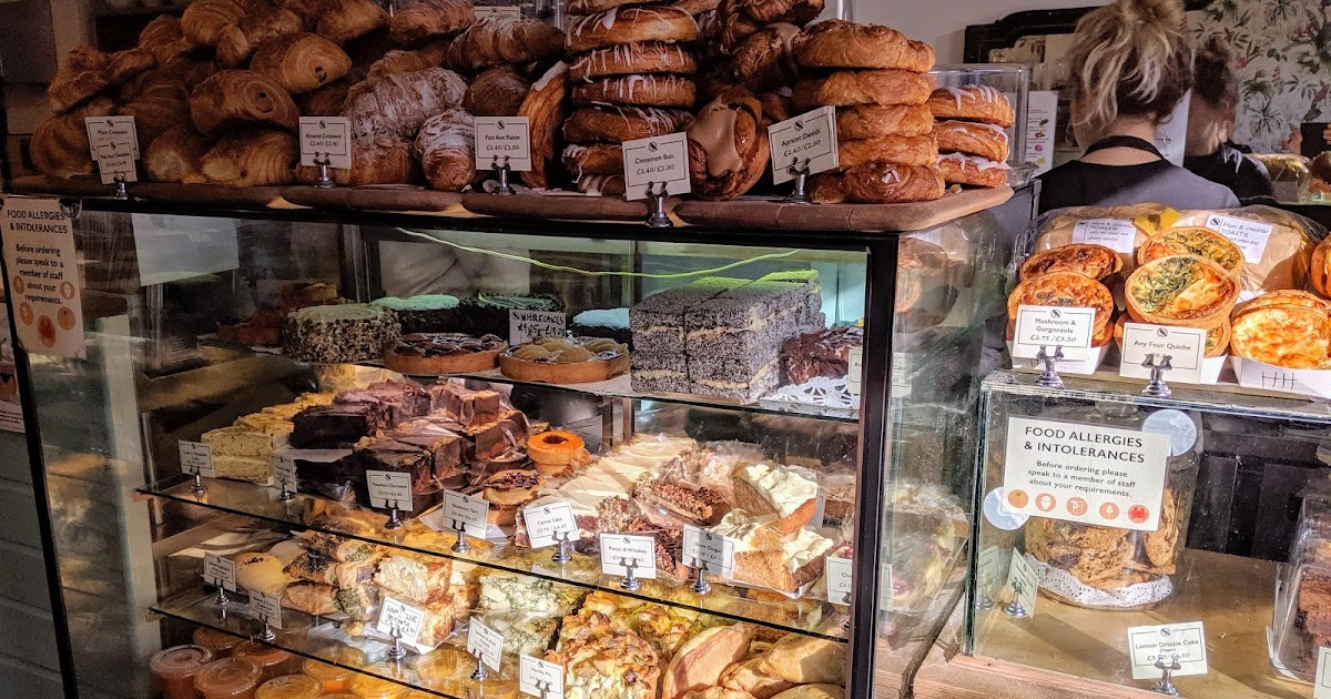 Layman's London The Blackbird Bakery, Herne Hill, South London