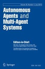 AUTONOMOUS AGENTS AND MULTI-AGENT SYSTEMS