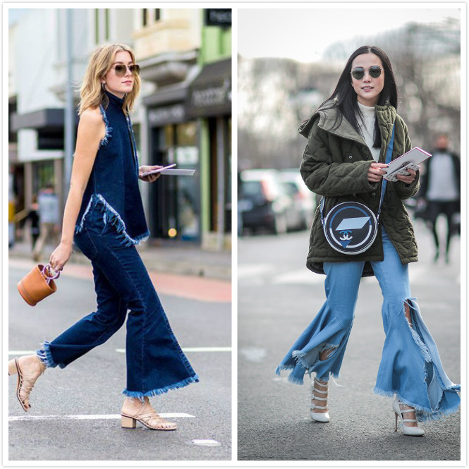 What’s the Denim Fashion Trends In 2018 - Morimiss Blog