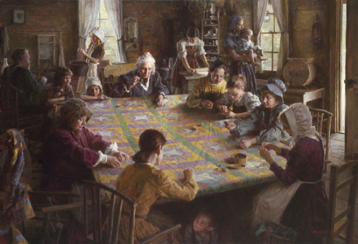 Американский художник. Morgan Weistling 13