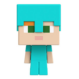 Minecraft Alex Mob Head Minis Figure