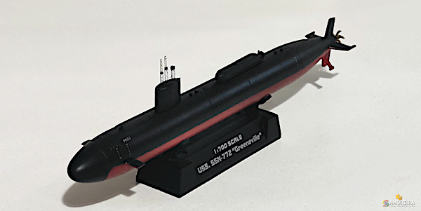 Submarino USS Greeneville SSN-772