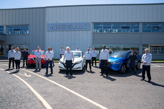 UK: MANUFACTURING: Nissan unveils substantial electric vehicle expansion plans in UK