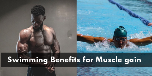 Muscle gain with swimming? You should know how