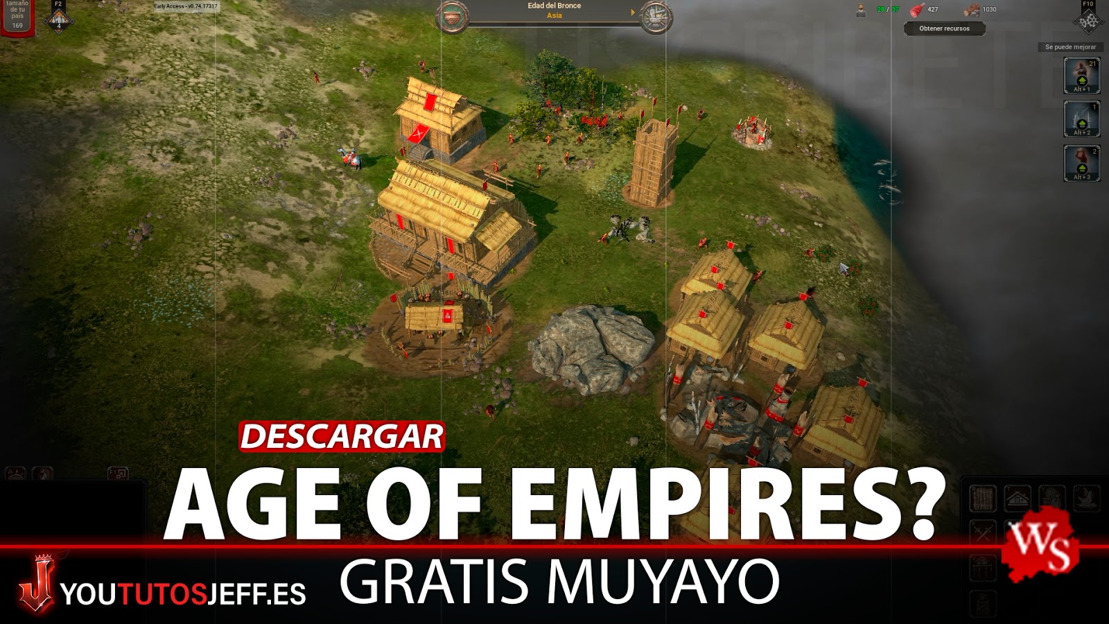 Age Of Empires Gratis? Descargar War Selection para PC