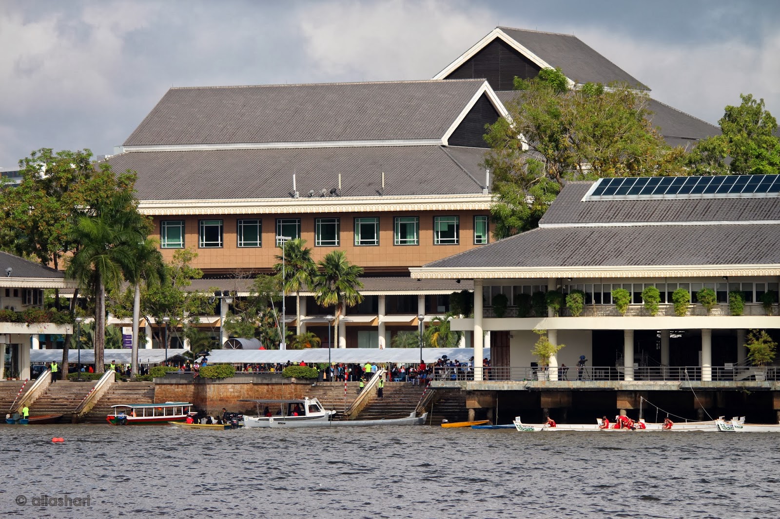 Galeri Potret: # 156 Brunei Reggata 2014 ( Lumba Perahu / Speed Boat