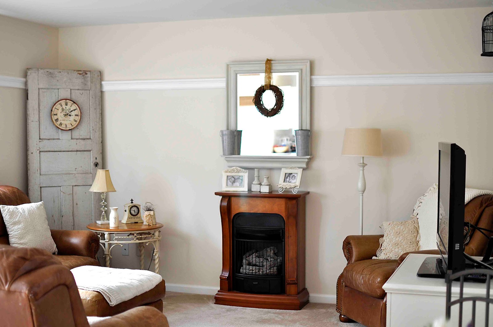 something simple...something me: High Chair Rail