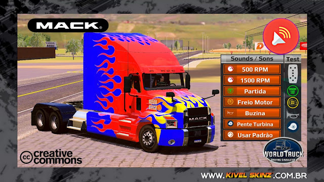 SONS QUALIFICADOS PARA O MACK ANTHEM 64T VOL. 02