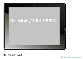 Gemini JoyTAB 9.7 REV2 tablet