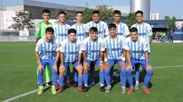 El Málaga Juvenil DH vence 3-0 al Vázquez Cultural