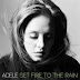 Adele-Set Fire To The Rain Lyrics